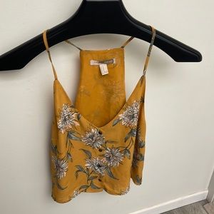 Forever 21 contemporaries easy  crop top